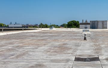 How Wood commercial flat roofing