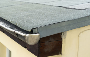 How Wood flat garage roofing repairs