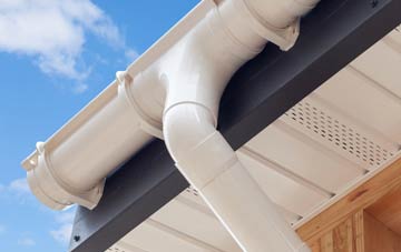How Wood gutter installation costs