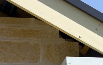 soffit repair How Wood
