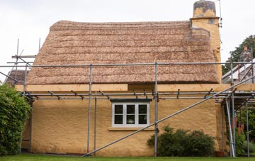 How Wood thatch roofing costs